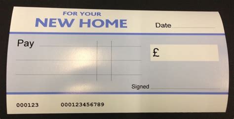 jumbo cheque
